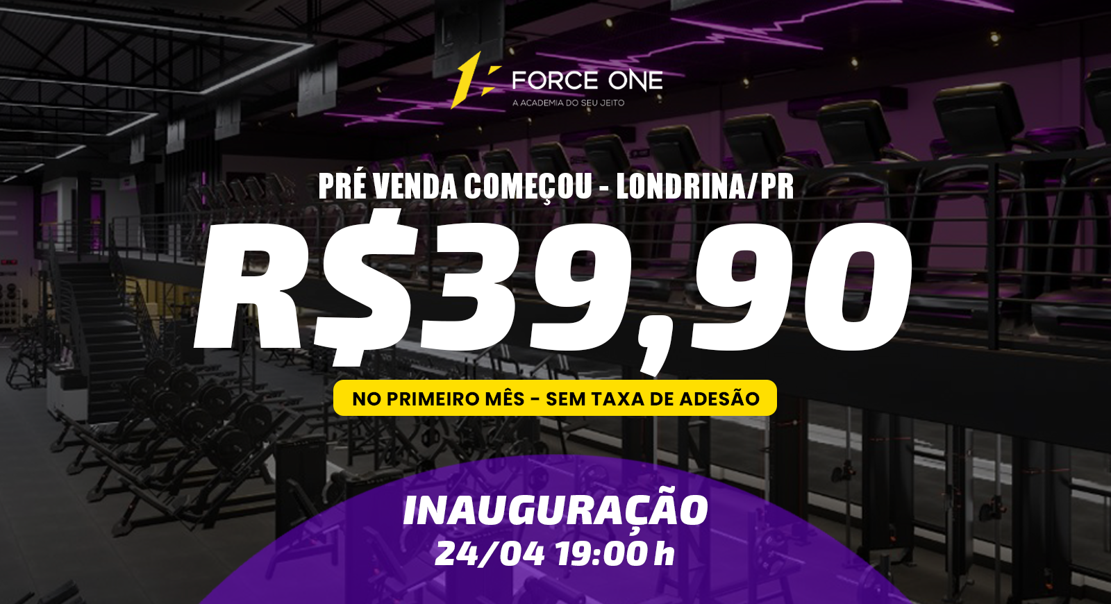 Unidade Londrina pré-venda